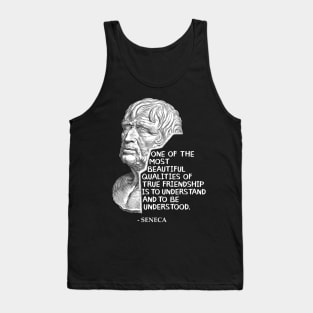 Seneca Quote V Tank Top